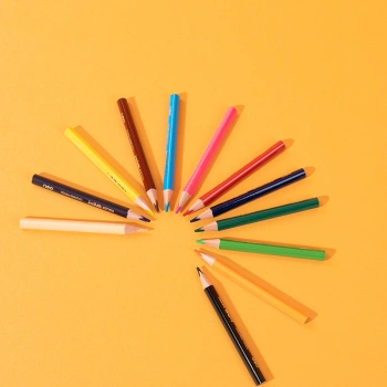 Карандаши цв. Deli  EC139-12