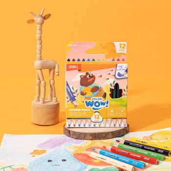 Карандаши цв. Deli  EC139-12