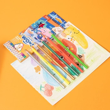 Карандаши цв. Deli  EC140