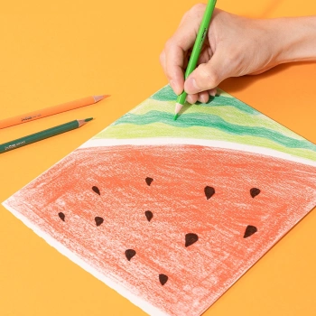 Карандаши цв. Deli  EC140