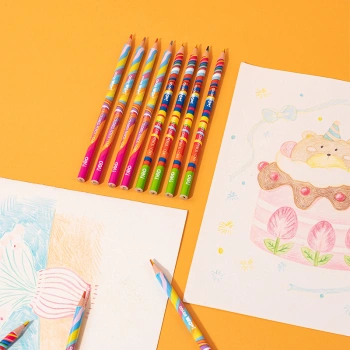 Карандаши цв. Deli  EC141