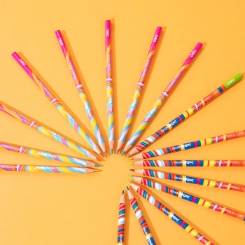 Карандаши цв. Deli  EC141