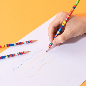 Карандаши цв. Deli  EC141