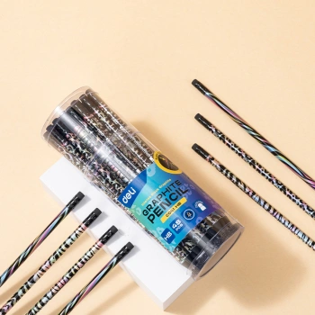 Карандаш ч/г Deli  EC041-HB