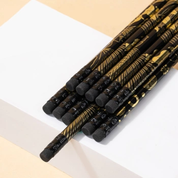 Карандаш ч/г Deli  EC042-HB