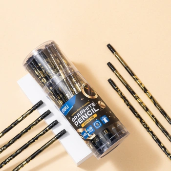 Карандаш ч/г Deli  EC042-HB