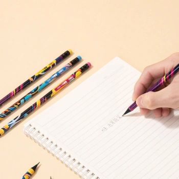 Карандаш ч/г Deli  EC043-HB