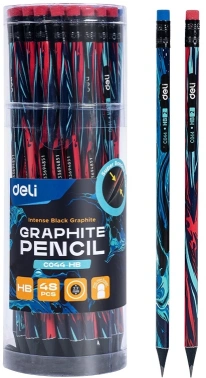 Карандаш ч/г Deli  EC044-HB