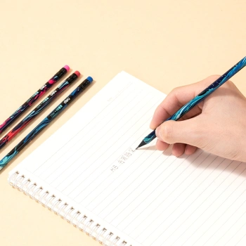 Карандаш ч/г Deli  EC044-HB