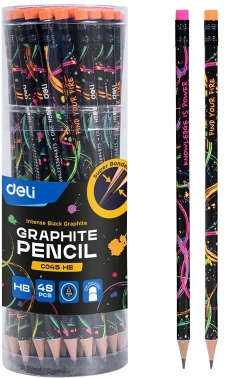 Карандаш ч/г Deli  EC045-HB