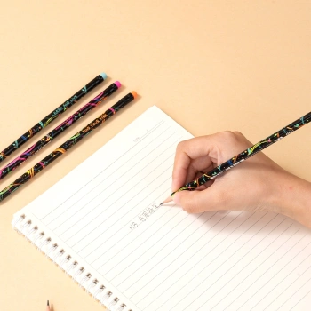 Карандаш ч/г Deli  EC045-HB