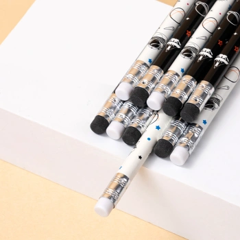 Карандаш ч/г Deli  EC048-HB