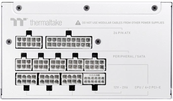 Блок питания Thermaltake ATX 850W Toughpower GT Gen.5 SNOW