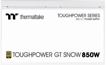 Блок питания Thermaltake ATX 850W Toughpower GT Gen.5 SNOW