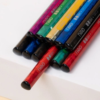 Карандаш ч/г Deli  EC049-HB