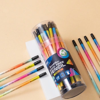 Карандаш ч/г Deli  EC050-HB