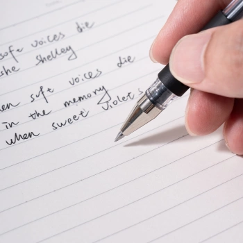 Набор ручек гелев. Deli C6600S-TS