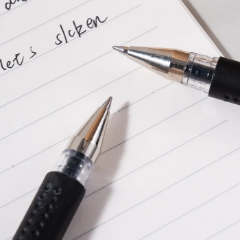 Набор ручек гелев. Deli C6600S-TS