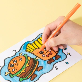 Фломастеры Deli  EC165-12