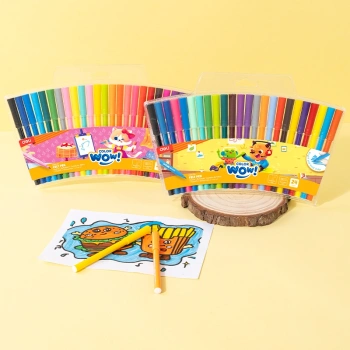 Фломастеры Deli  EC165-24