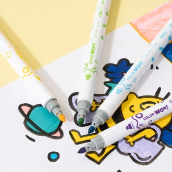 Фломастеры Deli  EC166-12