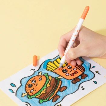 Фломастеры Deli  EC166-12