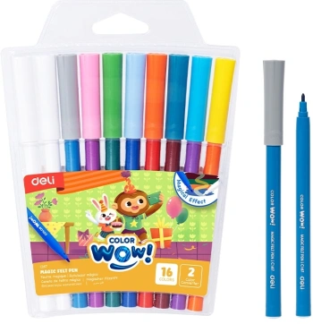 Фломастеры Deli  EC167