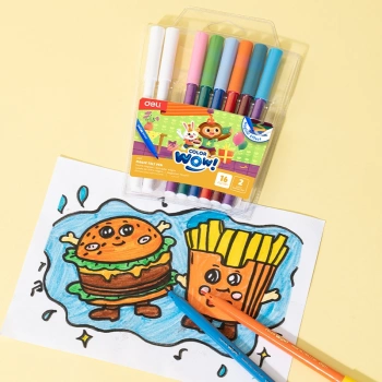 Фломастеры Deli  EC167