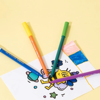 Фломастеры Deli  EC167