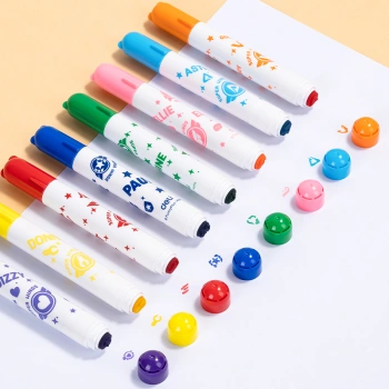 Фломастеры Deli  EC168-8