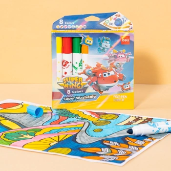 Фломастеры Deli  EC168-8