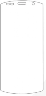 Защитное стекло Urovo  ACCCT58-PF01