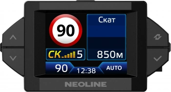 Видеорегистратор с радар-детектором Neoline  X-Cop citysmart