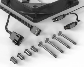 Вентилятор для корпуса ID-Cooling  TF-12025-Pro Trio