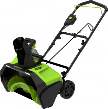 Снегоуборщик электр. Greenworks  GD60PSTK5