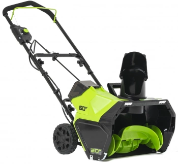 Снегоуборщик электр. Greenworks  GD60PSTK5