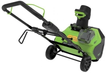 Снегоуборщик электр. Greenworks  GD60PSTK5