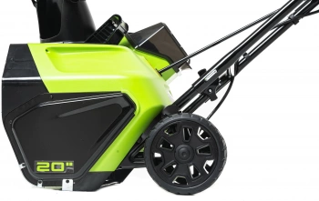 Снегоуборщик электр. Greenworks  GD60PSTK5