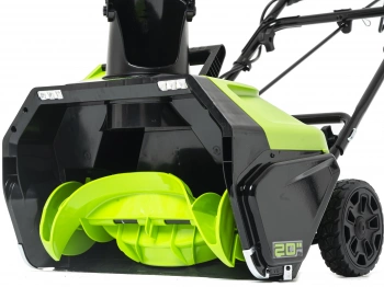 Снегоуборщик электр. Greenworks  GD60PSTK5