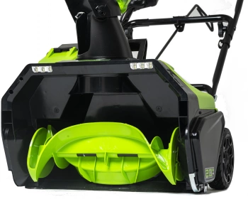 Снегоуборщик электр. Greenworks  GD60PSTK5