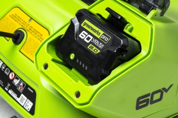 Снегоуборщик электр. Greenworks  GD60PSTK5