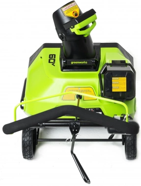 Снегоуборщик электр. Greenworks  GD60PSTK5