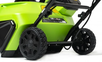 Снегоуборщик электр. Greenworks  GD60PSTK5