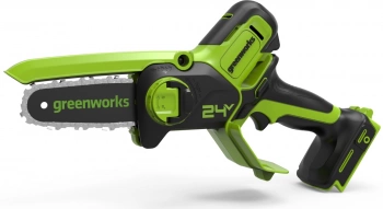 Цепная пила Greenworks  G24MCS10
