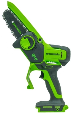 Цепная пила Greenworks  G24MCS10