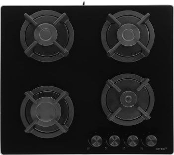 Газовая варочная поверхность Vitek VGH 6450 BG