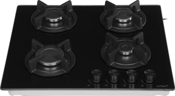 Газовая варочная поверхность Vitek VGH 6450 BG