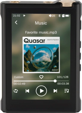 Плеер Hi-Fi Flash Digma Pro XT7