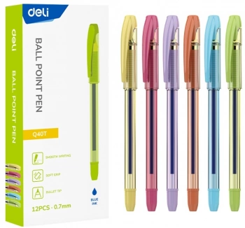 Ручка шариков. Deli EQ40T