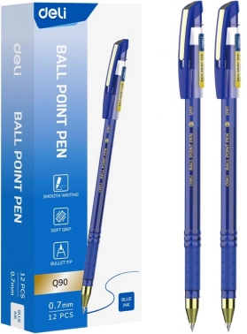 Ручка шариков. Deli EQ90